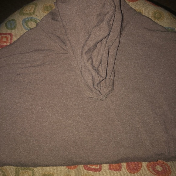 Brown Thin Hoodie - Picture 3 of 3